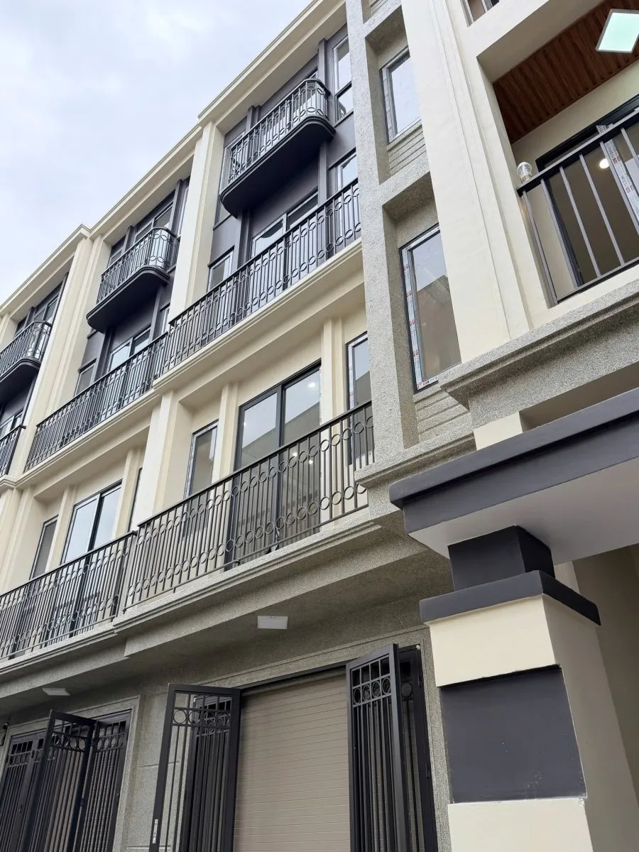 Bán nhà 4 tầng mới xây – Khu Thiên Lôi, Quán Nam, Trại Lẻ – 46-56m² – 4,85-4,98 tỷ