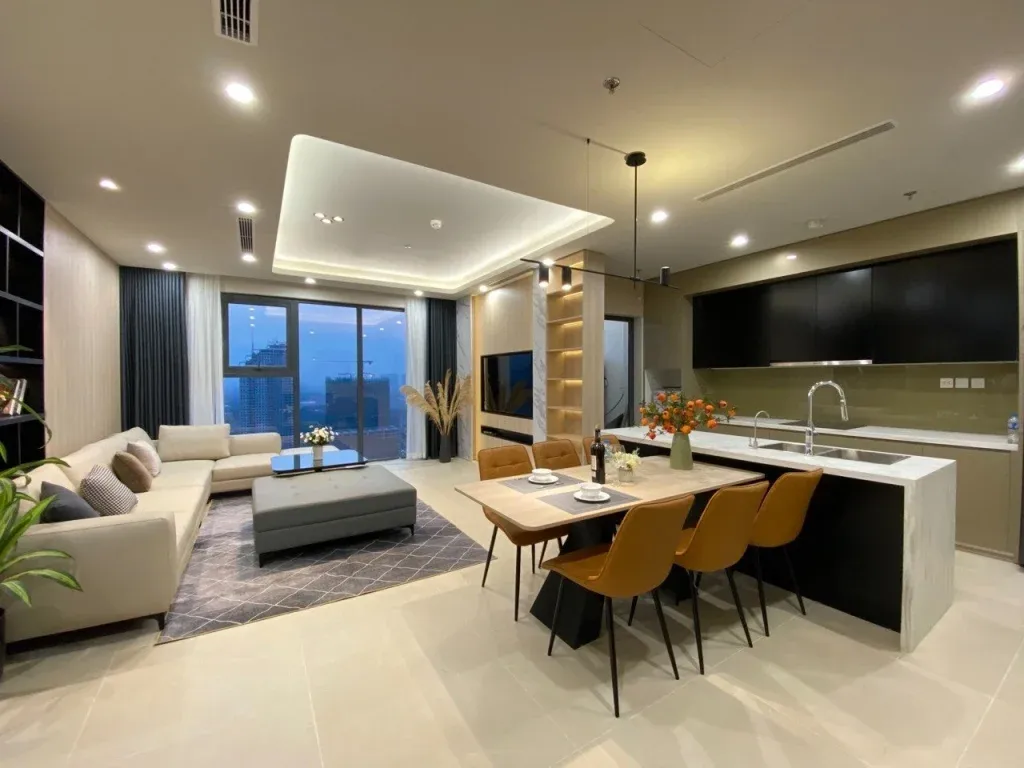 Bán gấp căn góc 3 phòng ngủ 117m² full đồ golden park view công viên giá 11,5