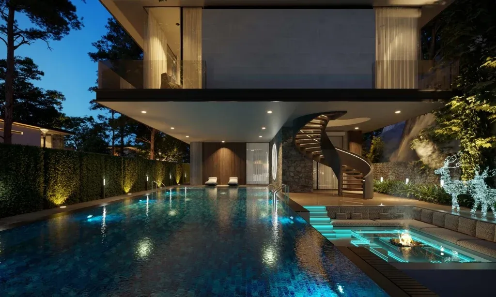 Duy nhất. villa 5* hồ bơi sân vườn - view sông trực diện. an phú - q2. 30x37m cn