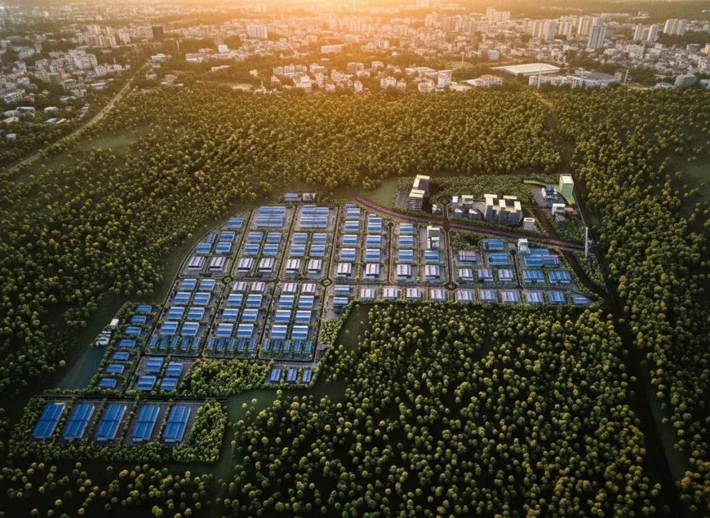 Bán cho thuê đất khu công nghiệp ez park đắk lắk i lô từ 1ha pháp lý đầy đủ