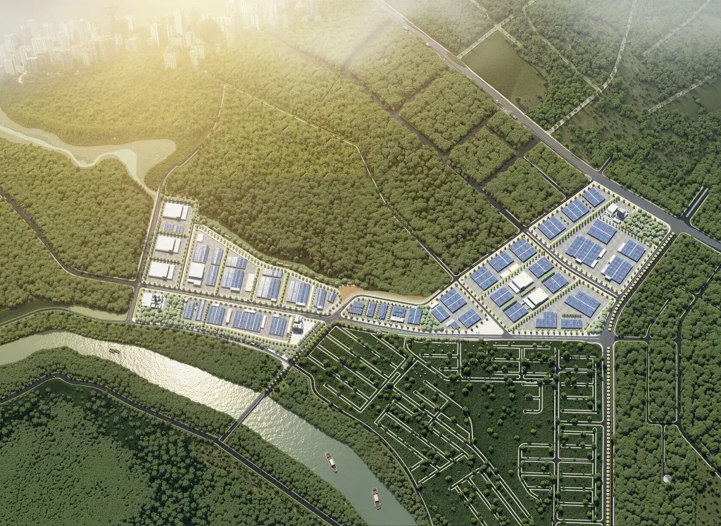 Bán đất khu công nghiệp ez park bắc ninh i giá 135 usd m²