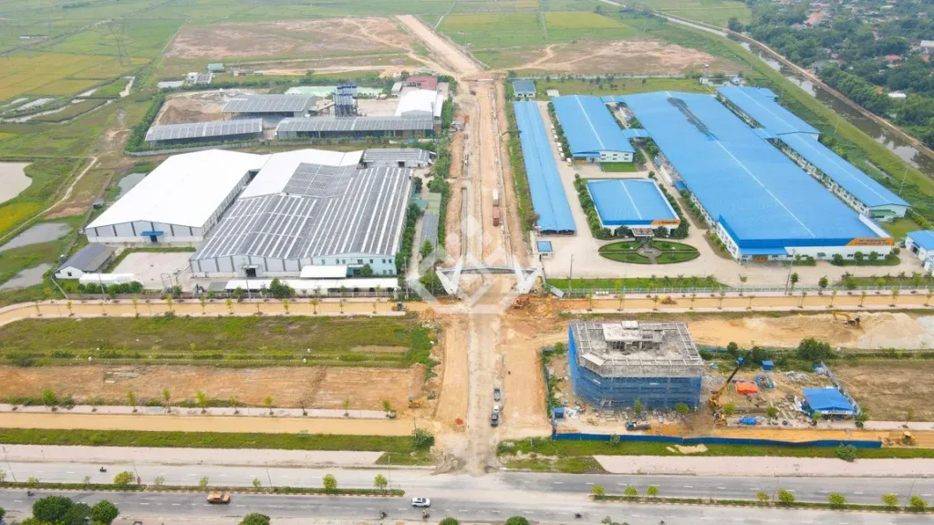 Bán đất cụm công nghiệp ez park hà tĩnh i giá 55 usd m² tách lô từ 0 45 ha