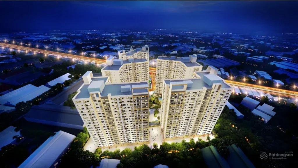 Căn hộ 2pn 2wc gần chợ bình chánh, ck 13%, tt 268 triệu nhận nhà, mặt tiền ql 1a