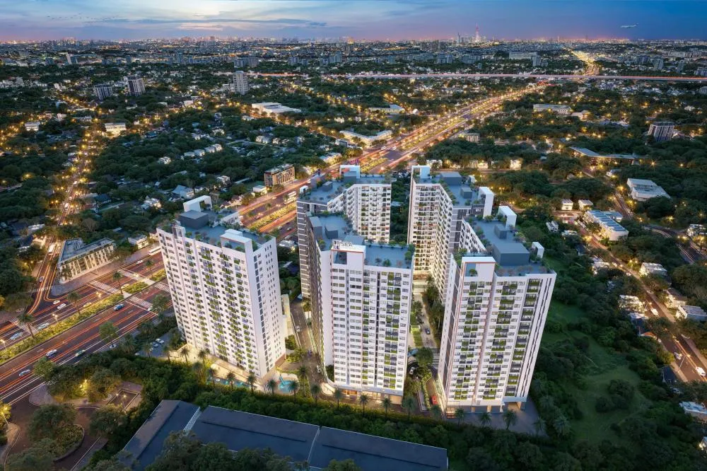 Chỉ cần thanh toán 20% sở hữu ngay căn hộ 2pn 2wc cách bình chánh 300m mt ql1a