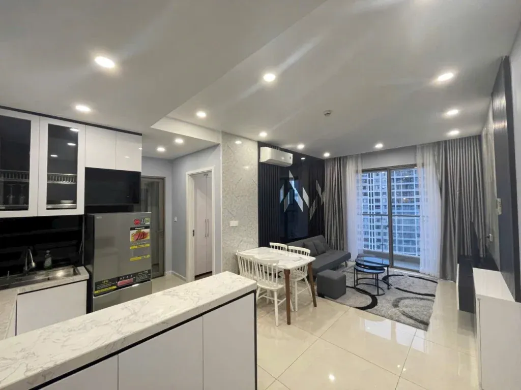 Căn hộ phạm văn đồng 2tỷ3 2pn sẵn nội thất 51m2 sổ riêng bao phí sang tên