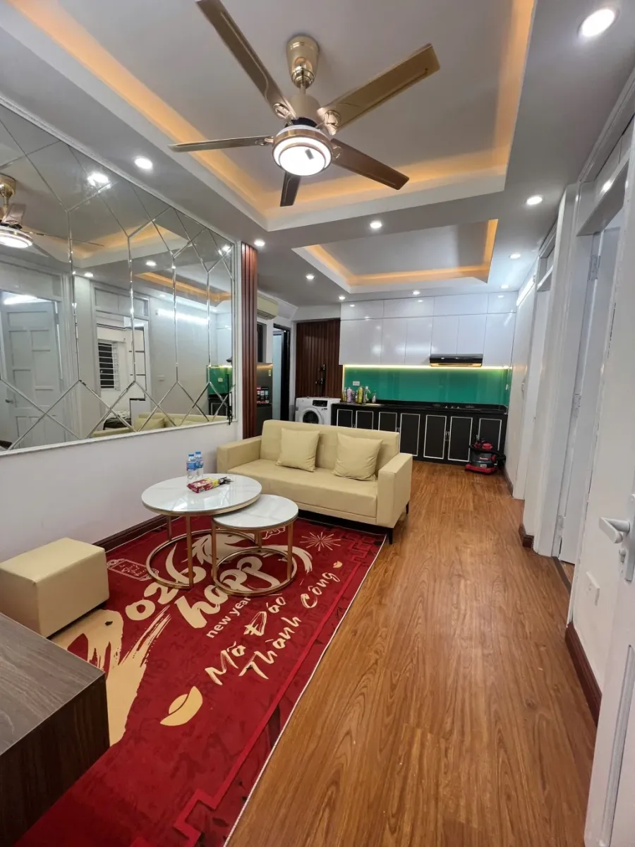 ccmn gần đại học giao thông trung tâm đống đa 50m ngõ ô tô 55m 2 ngủ