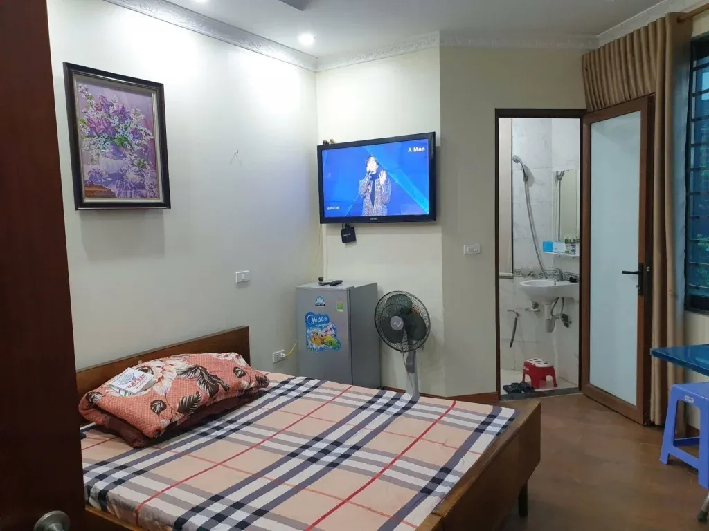 Cho "nam" thuê phòng khép kín đầy đủ nội thất tại la khê, hà đông, hà nội