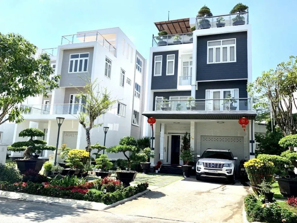Bán biệt thự đơn lập villa park tp thủ đức - 379m2 sổ hồng trao tay
