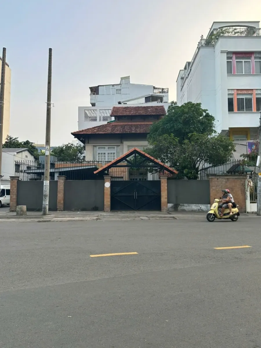 Tài sản hiếm biệt thự 2 mặt tiền khu vip phú thọ, quận 11