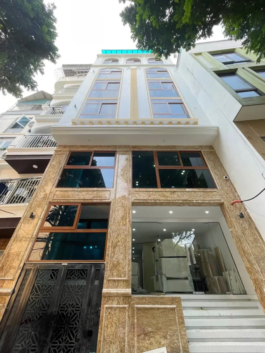 Tin chuẩn nhà nguyễn hoàng, cg - toà 8tầng x 80m2, mt 5,6m, oto tránh, kd, 27tỷ
