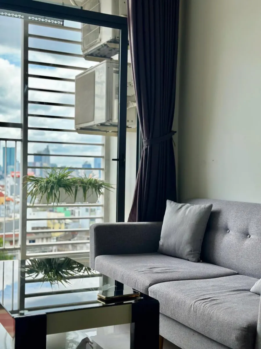 500k ngày, đậm chất riêng tư, 55m2 1pn 1wc, nuôi dưỡng mục tiêu, tiết kiệm thời