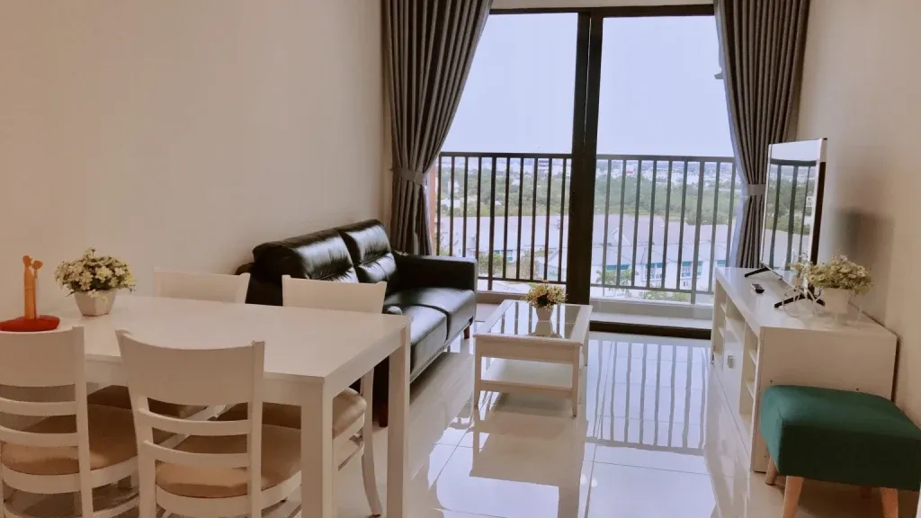 Cho thuê 2pn 2wc safira khang điền full nội thất 10 triệu, trống sẵn nhận nhà