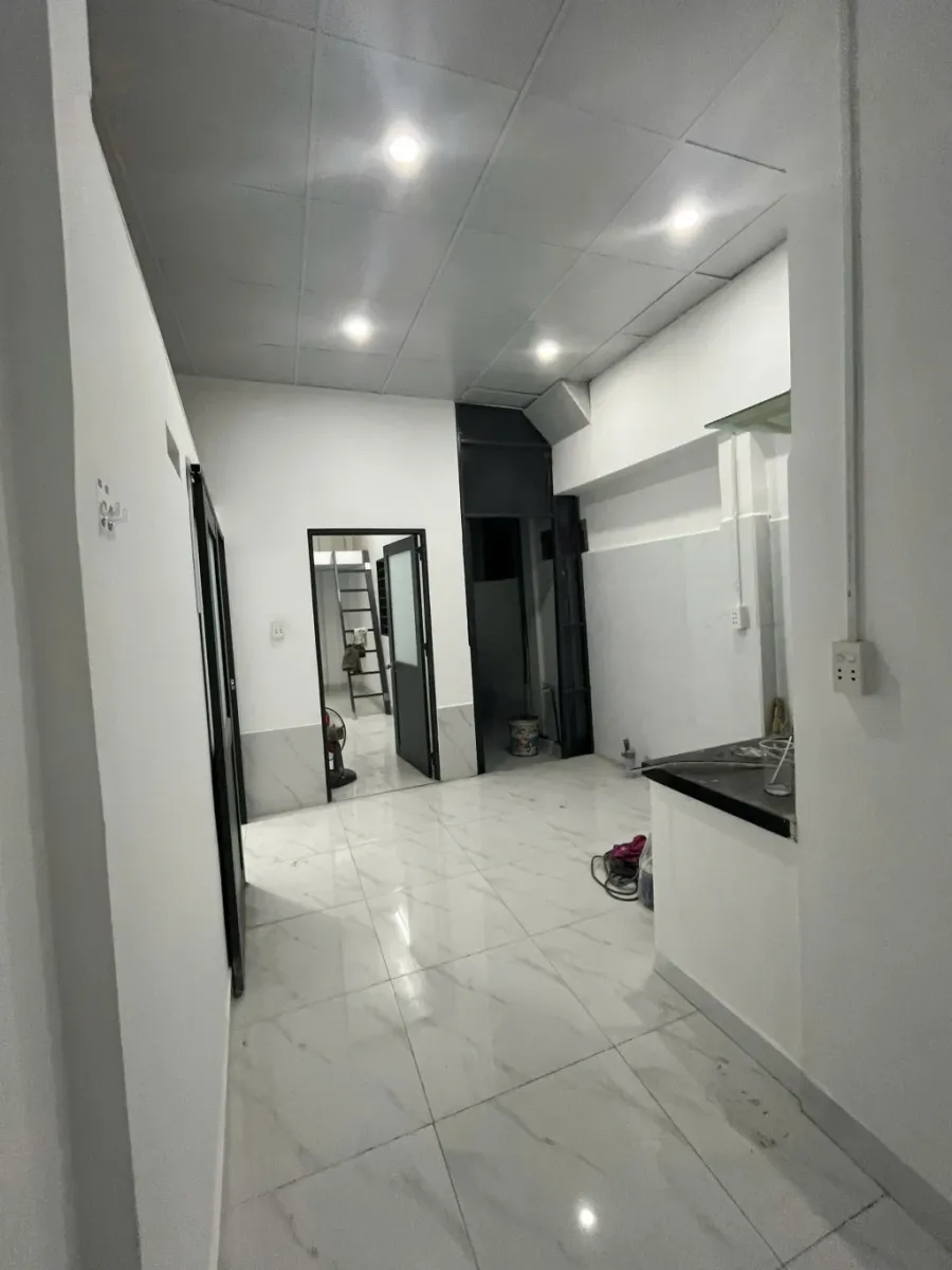 Cho thuê nhà trong cư xá việt thắng, dt 70m2 gồm 2pn-2wc,nhà mới giá 8tr/tháng