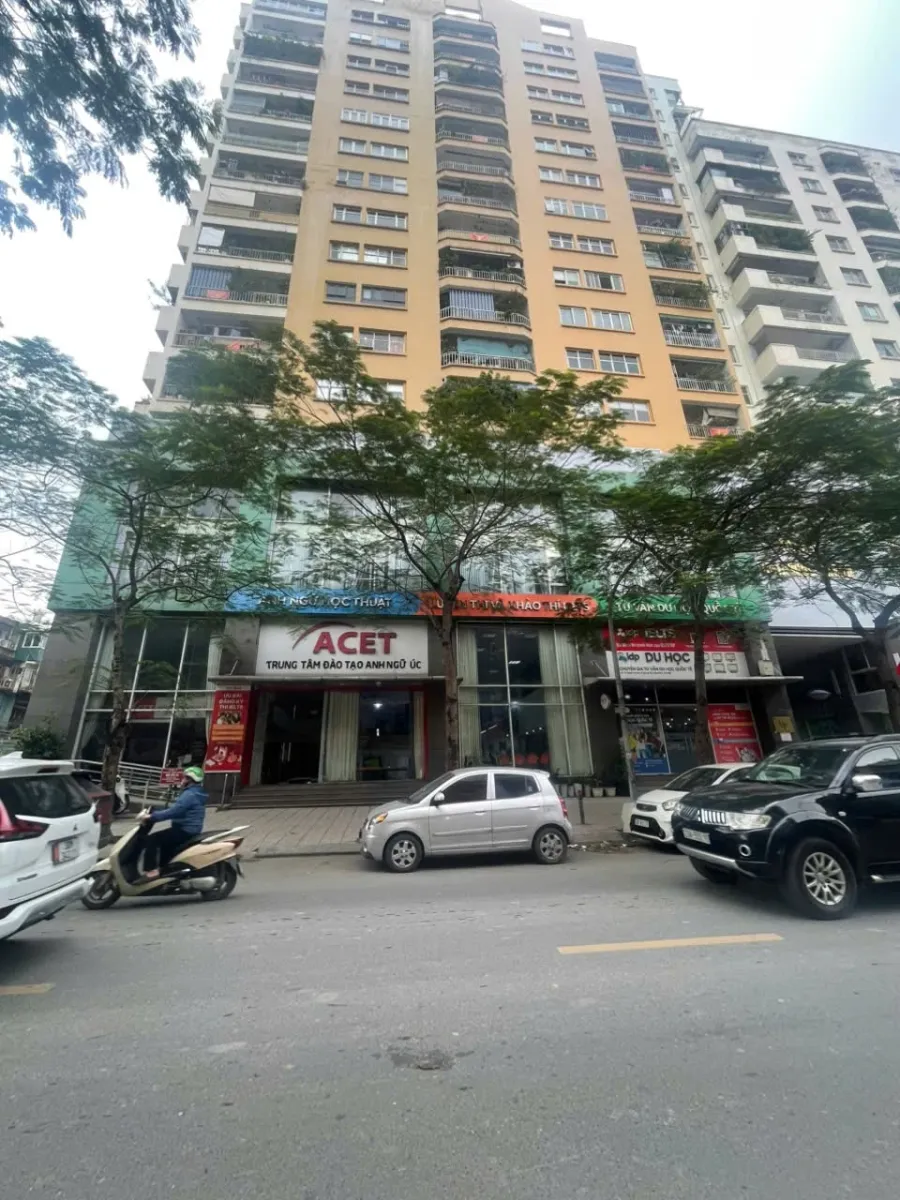 Cho thuê mbkd sàn thương mại vp diện tích 100m2-500m2-1000m2 tạị 15 ngọc khánh