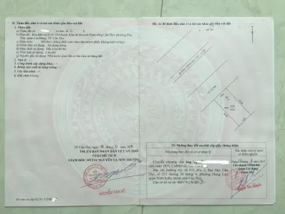 Bán đất nền thích hợp làm Biệt thự phố, làm văn phòng công ty.