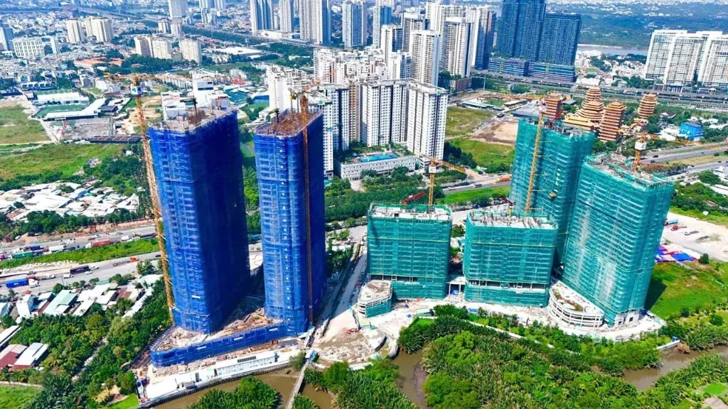 Bán căn hộ Eaton Park Quận 2, đầy đủ các tháp, các tầng, đa dạng 1PN 2PN 3PN, giá tốt