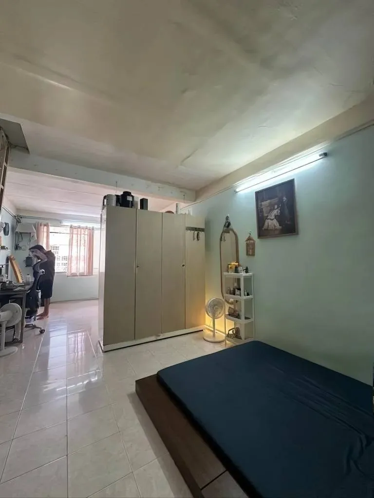 BÁN CĂN HỘ NGUYỄN THIỆN THUẬT, PHƯỜNG BÀN CỜ, QUẬN 3, LẦU 3, DTSD 45M2, VỊ TRÍ ĐẸP
