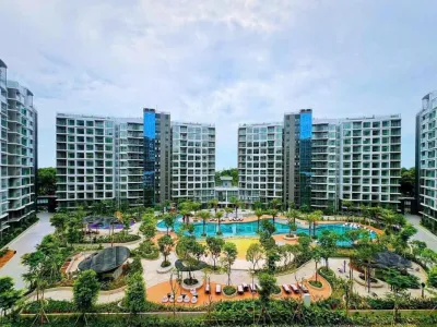 Bán căn hộ Sky Villa Celadon City Tân Phú, 163m2