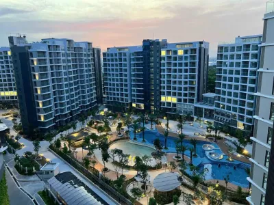 Bán căn hộ Sky Villa Celadon City Tân Phú, 163m2