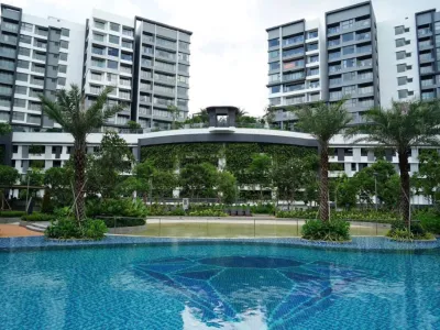 Bán căn hộ Sky Villa Celadon City Tân Phú, 163m2