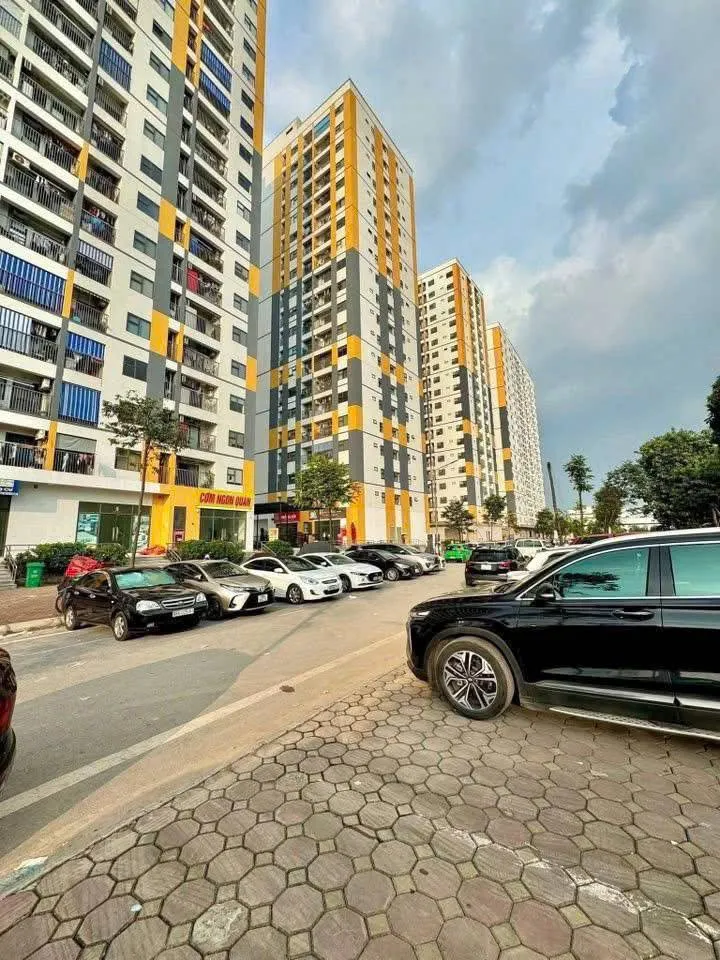 Bán chung cư Evergreen - Bắc Giang, 60m2, căn 2PN 2WC, giá rẻ