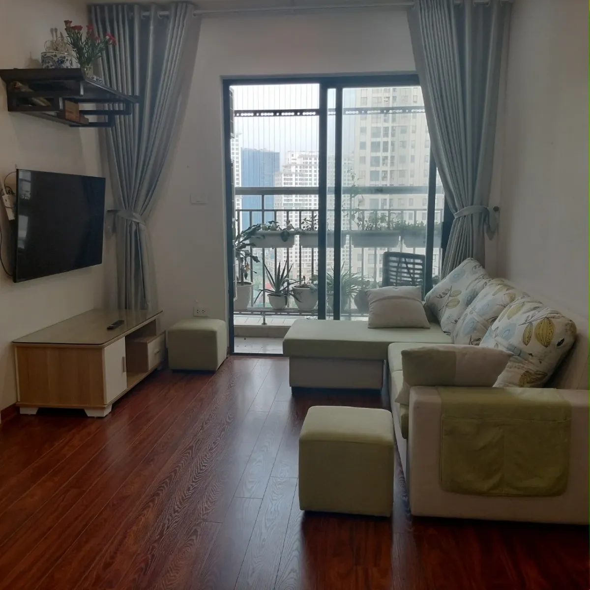 Bán căn hộ chung cư 70,54 m² đường Trần Nhân Tông, Bắc Giang tiện ích cao cấp