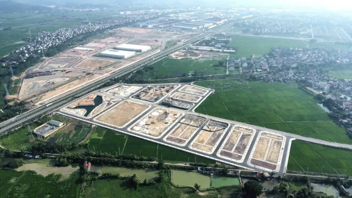 Bán đất nền dự án The metropolitan Bắc Giang, vị trí trọng điểm, pháp lý minh bạch, giá đầu tư