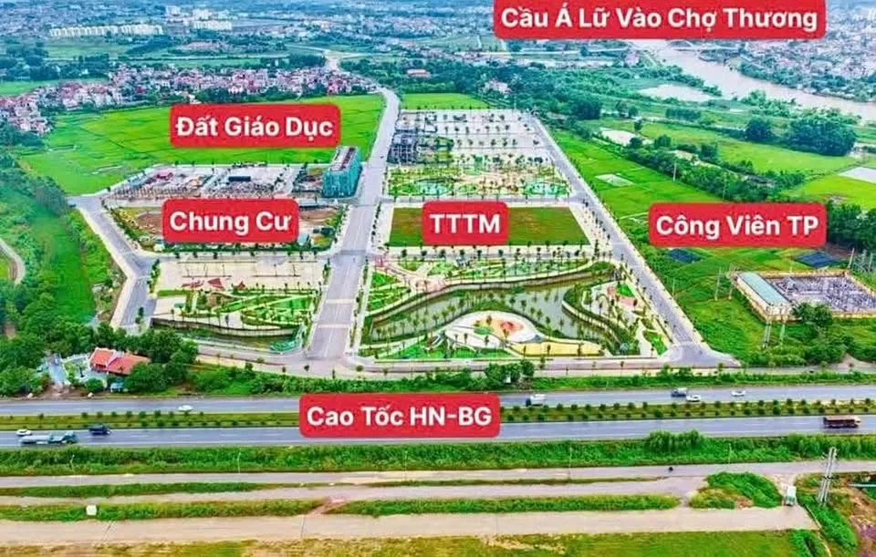 Quỹ đất nền The Metropolitan Bắc Giang, 100m2, vốn đầu tư chỉ từ 2,8 tỷ sở hữu ngay