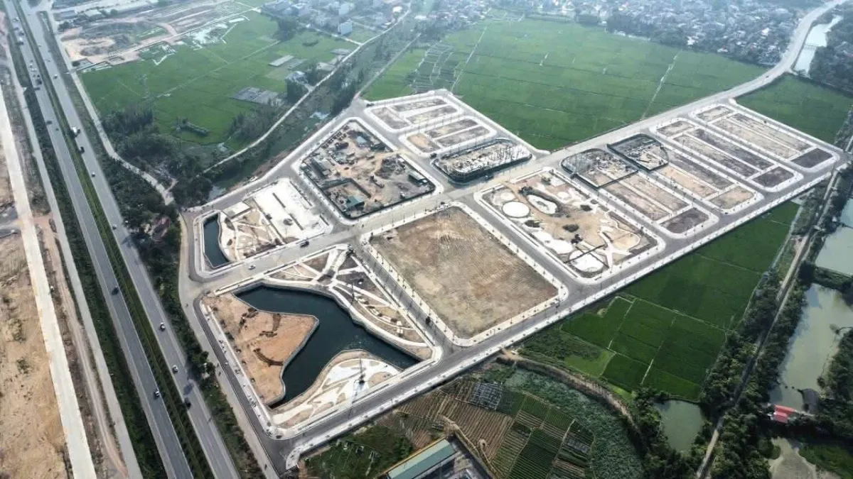 Bán đất nền dự án Metropolitan Bắc Giang, LK01 - 31, diện tích 86,2 m2 mặt tiền 5m
