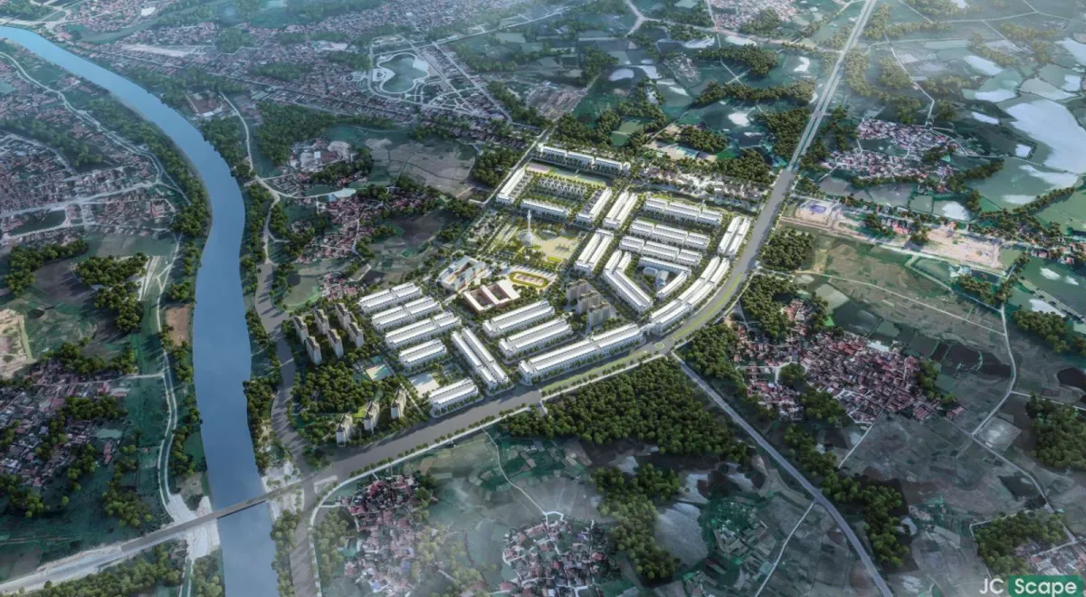 Bán đất nền dự án Danko Riverside chính thức, cơ hội đầu tư siêu hot cho giới nhà giàu