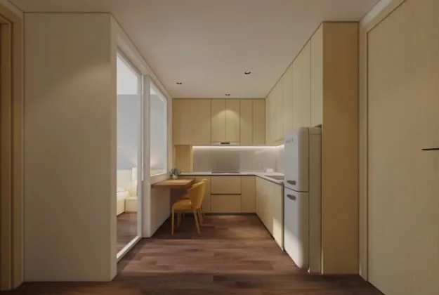 Cho thuê căn hộ chung cư 72m2 Tăng Tiến, TX.Việt Yên, Bắc Giang đầy đủ tiện ích