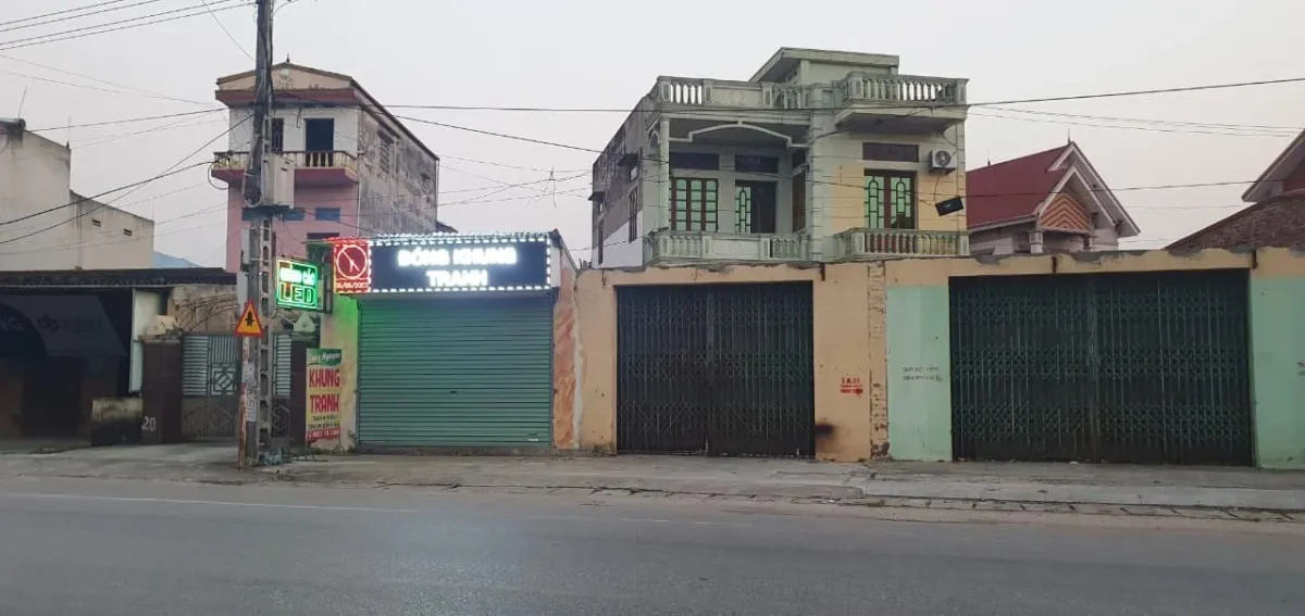 Cho thuê mặt bằng kinh doanh đường Ql37 Bích Sơn Việt Yên Tp Bắc Giang