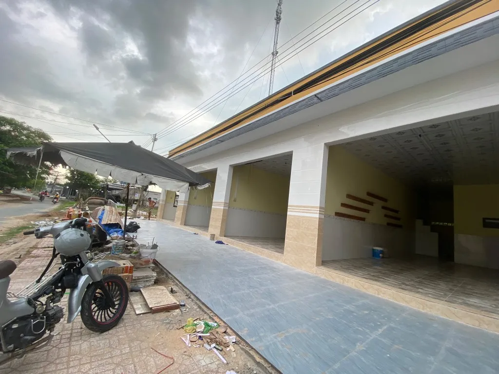 Cho thuê nhà mặt phố Ấp thị 1, Thị trấn Mỹ Luông, Chợ Mới, An Giang, phù hợp để kinh doanh, ở