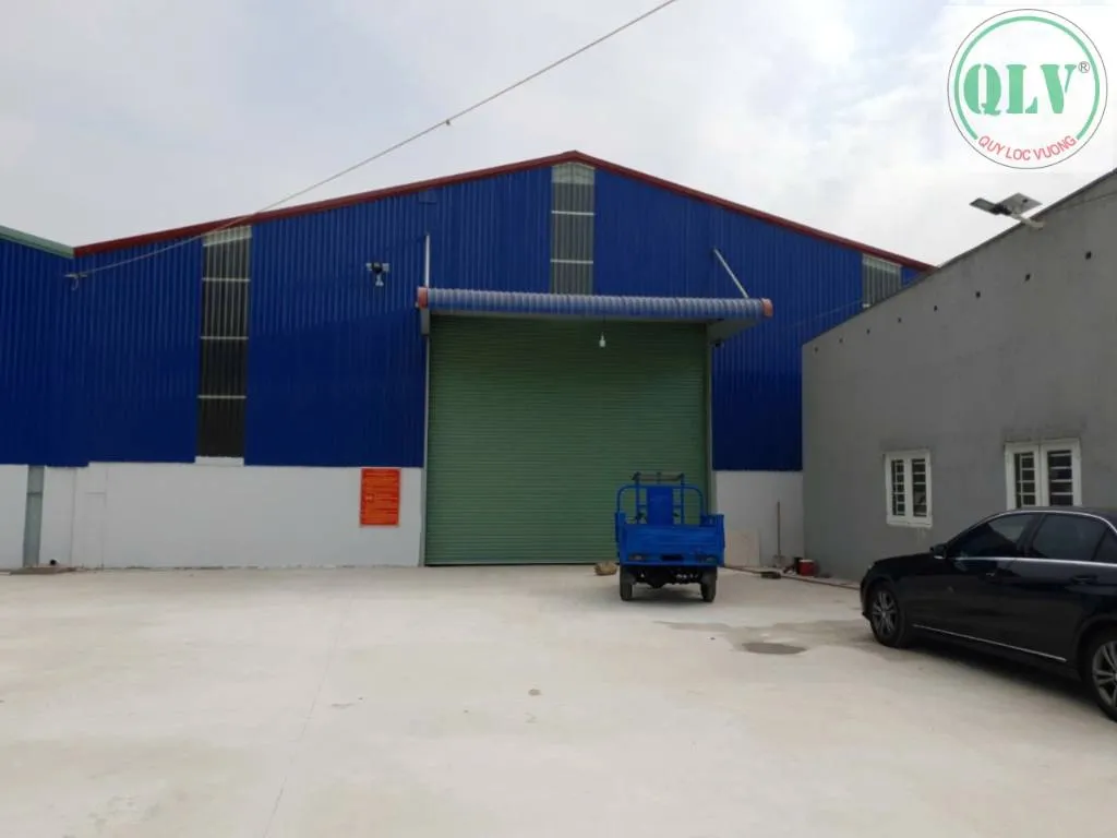 CHO THUÊ KHO MẶT TIỀN ĐƯỜNG PHÚ MỸ, BÀ RỊA VŨNG TÀU, 4.300M², KHUNG THÉP KIÊN CỐ