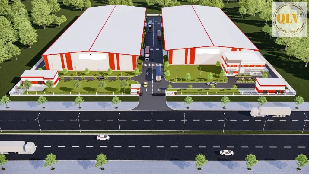 CHO THUÊ XƯỞNG KCN CHÂU ĐỨC, BÀ RỊA VŨNG TÀU, 11300M² HẠ TẦNG HOÀN THIỆN