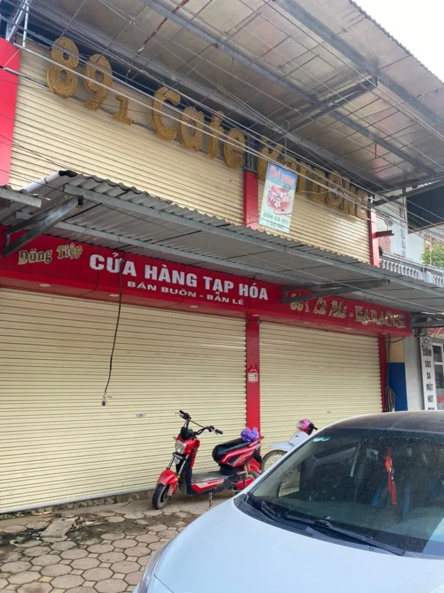 Cho thuê mặt bằng kinh doanh đường Nguyễn Văn Tố, Tổ 9, Phường Phùng Chí Kiên, Tp Bắc Kạn, Tỉnh Bắc Kạn