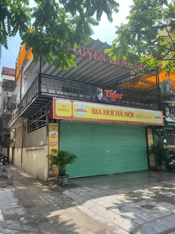 Cho thuê nhà phố thương mại 160m2 đường Nguyễn Thị Minh Khai TP. Bắc Kạn vị trí lô góc