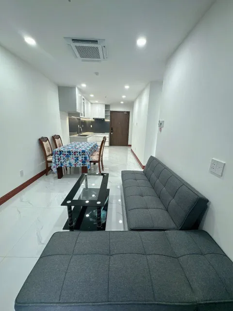 Cho thuê căn hộ chung cư Hưng Phú, dt 70m2, căn 2PN2WC, đầy đủ nội thất, giá 8 triệu