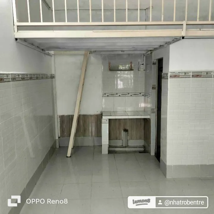 Cho thuê phòng trọ Bình Phú, Bến Tre, có gác thoáng mát, giá rẻ chỉ 1.2 triệu