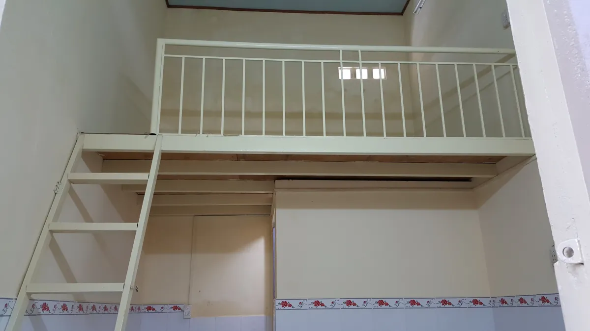 Cho thuê nhà trọ 30m2 đường Võ Văn Khánh, Phường 7, Bến Tre tiện nghi đầy đủ