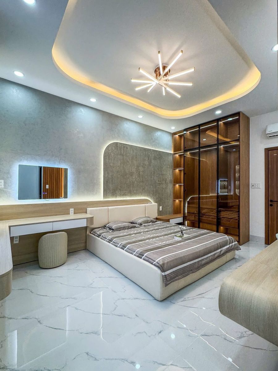 NHÀ 1 TRỆT 2 LẦU MỚI HOÀN THIỆN – KDC HỒNG LOAN 6A – GIÁ 6 TỶ 300 (TL)