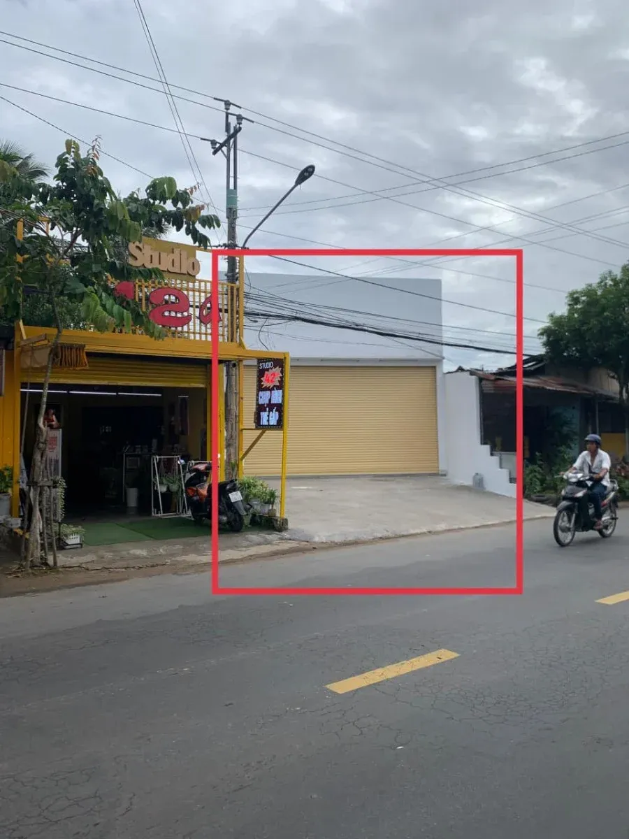 Cho thuê mặt bằng kinh doanh đường Đoàn Hoàng Minh, Phường 05, TP.Bến Tre
