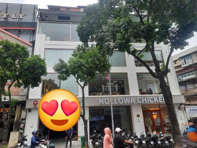 159.x tỷ/ 200 m2/ 6 tầng/17 Mt/ Mặt Phố Hoàn Kiếm
