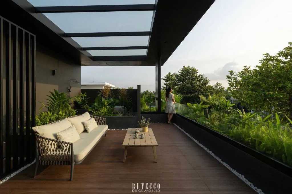 CHO THUÊ CĂN HỘ KHU BIỆT THỰ TIAMO PHÚ THỊNH, VILLA SÂN VƯỜN, VIEW SÔNG