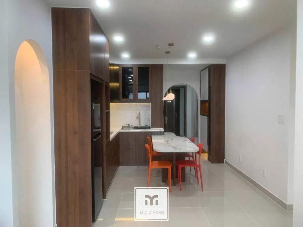 Cho thuê căn hộ 2PN EcoXuân Lái Thiêu, sát siêu thị Lotte, full nội thất, dt 67m2