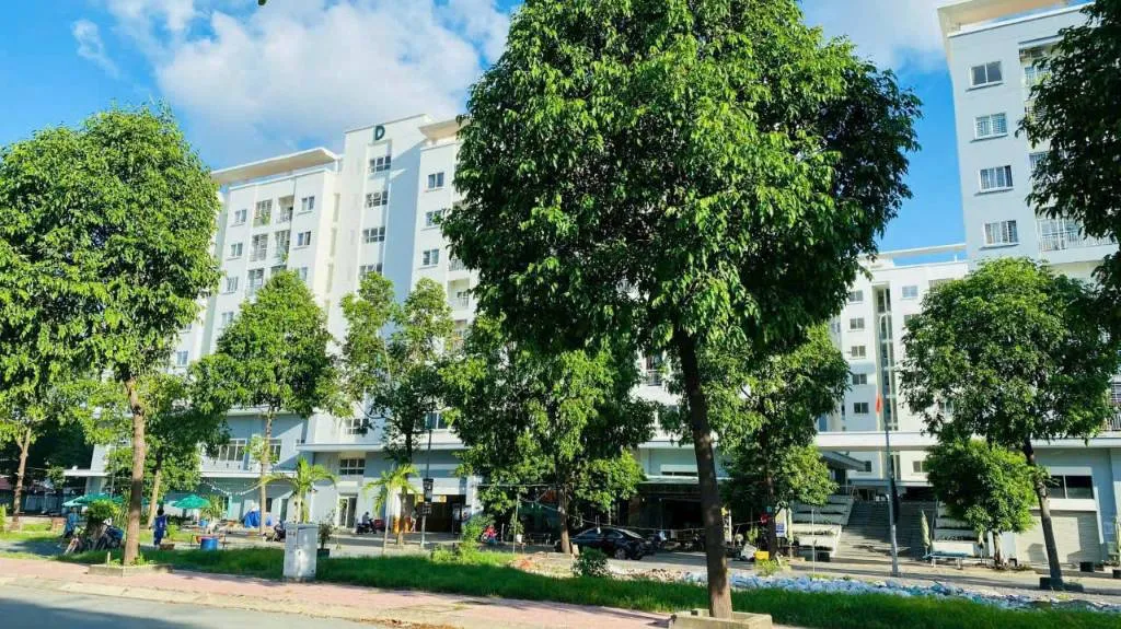 Cho thuê căn hộ Thanh Bình Residence, gần VSIP 1, KDC Việt Sing, diện tích 60m², full nội thất
