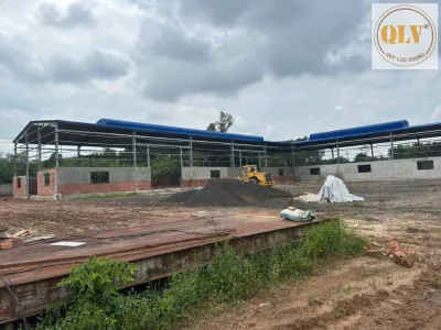 CHO THUÊ NHÀ XƯỞNG CHƠN THÀNH, BÌNH PHƯỚC – 2.000m²