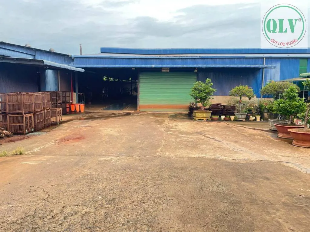 CHO THUÊ NHÀ XƯỞNG HUYỆN ĐỒNG PHÚ, BÌNH PHƯỚC, 10.000M²