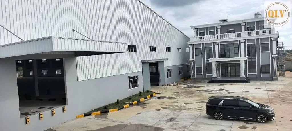 Cho thuê nhà xưởng KCN Đồng Xoài, Bình Phước, diện tích 8.279m²