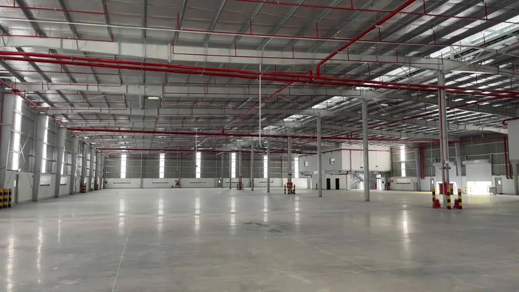 Cho thuê kho xưởng KCN Nam Hà, Bình Thuận, 1800m2 mới hoàn công 2025, 152 triệu/tháng